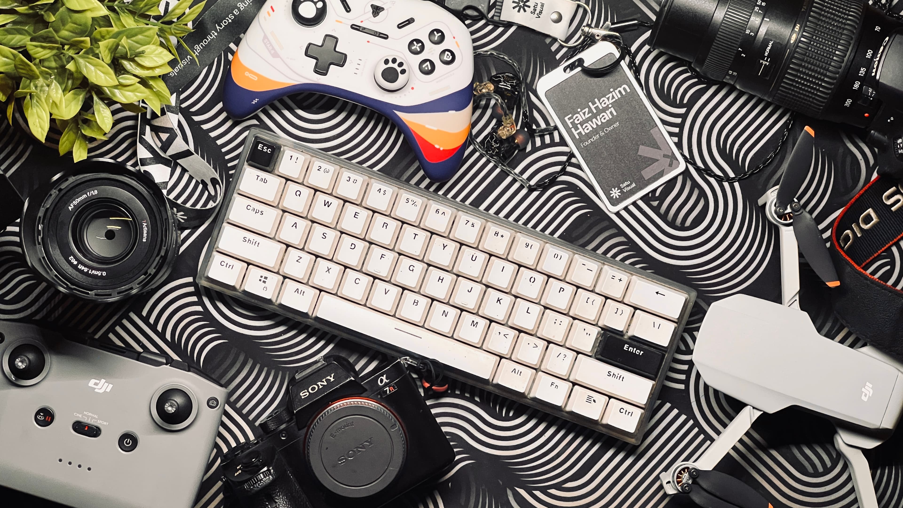 My Setup Workspace