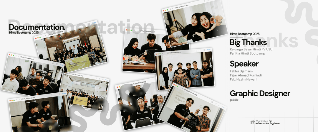 Recap HIMTI Bootcamp
