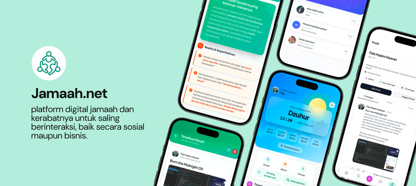 Jamaah.net: Mosque-Centric Social & Economic Empowerment Ecosystem