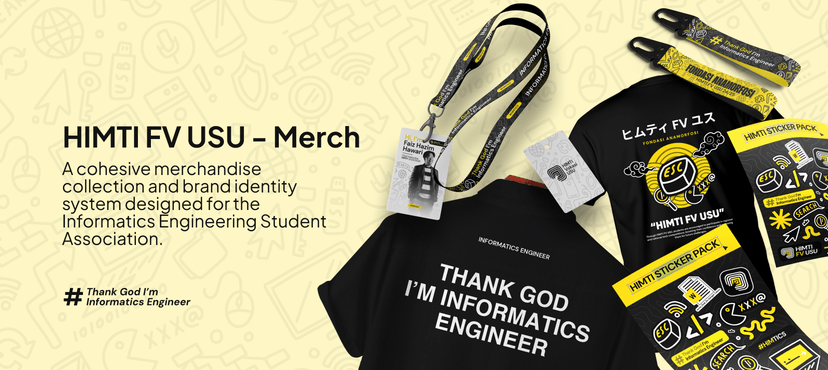 HIMTI FV USU: Brand Identity & Official Merchandise Ecosystem